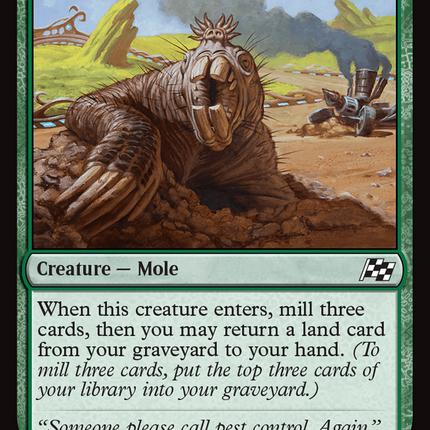 Pothole Mole [Aetherdrift] Foil