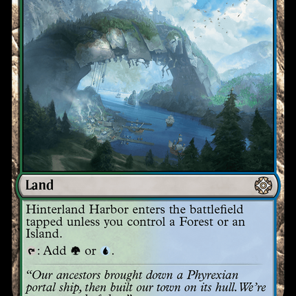 Hinterland Harbor [The Lost Caverns of Ixalan Commander]