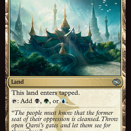Opulent Palace [Tarkir: Dragonstorm] Foil