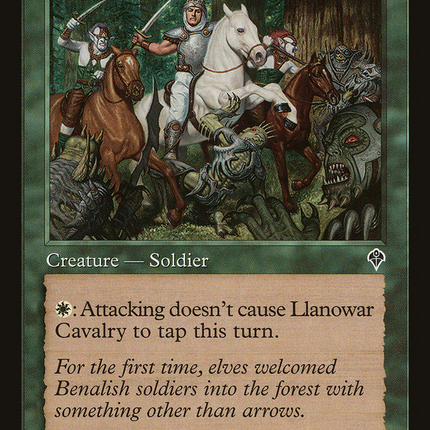 Llanowar Cavalry [Invasion]