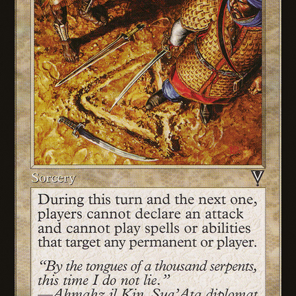 Peace Talks [Visions]