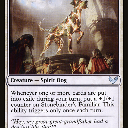 Stonebinder's Familiar [Strixhaven: School of Mages]
