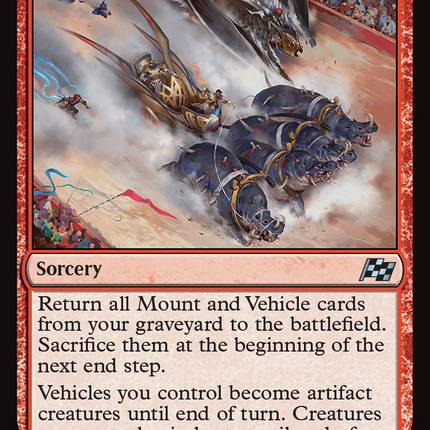Push the Limit [Aetherdrift] Foil