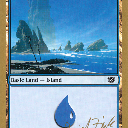 Island (DZ336) [World Championship Decks 2003]