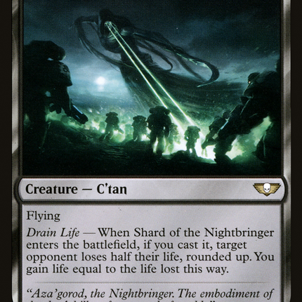 Shard of the Nightbringer [Warhammer 40,000 Commander]