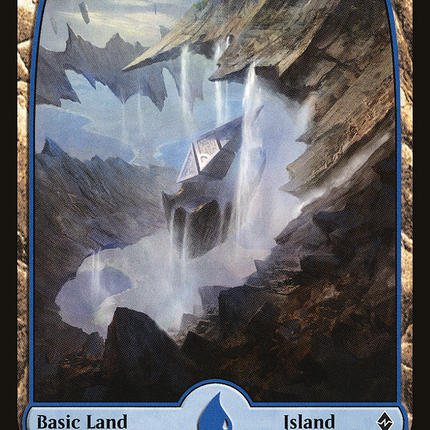 Island (257) [Battle for Zendikar]