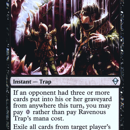 Ravenous Trap [The List] Foil