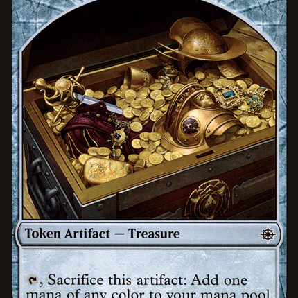 Treasure [Ixalan Tokens]