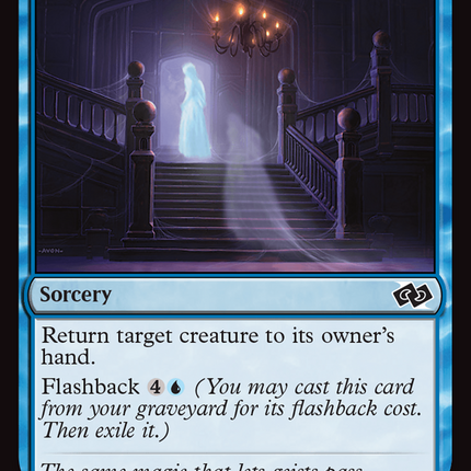 Silent Departure [Foundations Jumpstart]