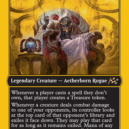 Gonti, Night Minister (First-Place Foil) [Aetherdrift] Foil
