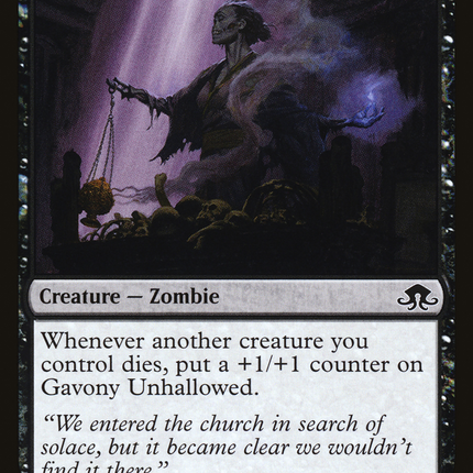 Gavony Unhallowed [Eldritch Moon]