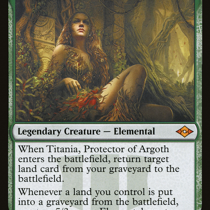 Titania, Protector of Argoth [Modern Horizons 2]
