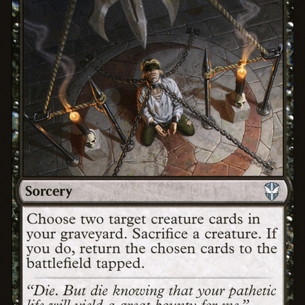 Victimize [New Capenna Commander]