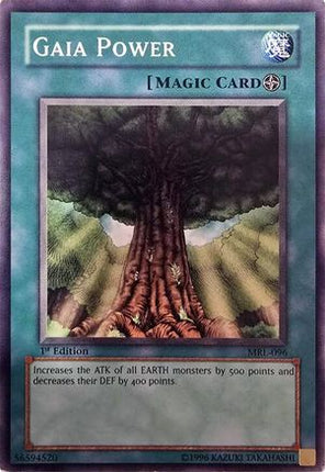 Gaia Power (Common / Short Print) [MRL-096] Magic Ruler 1st Edition