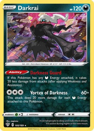 Darkrai - 105/189 [Deck Exclusives]