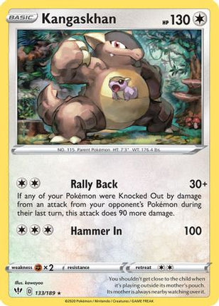 Kangaskhan - 133/189 [Deck Exclusives]