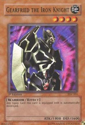 Gearfried the Iron Knight (Super Rare) [PSV-101] Pharaoh's Servant 1st Edition