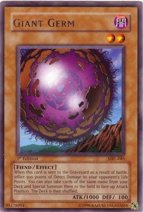 Giant Germ (Rare) [MRL-085] Magic Ruler Unlimited