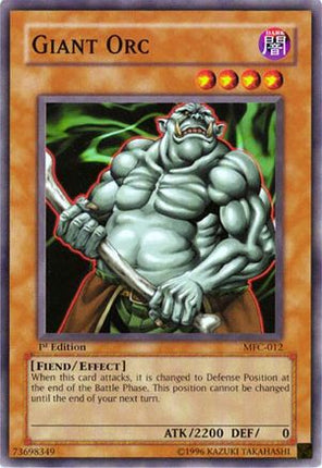 Giant Orc [MFC-012] Common