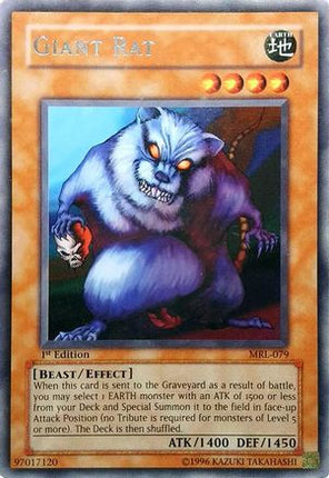 Giant Rat (Rare) [MRL-079] Magic Ruler Unlimited