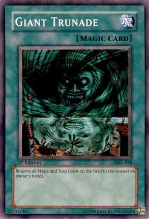 Giant Trunade (Super Rare) [MRL-048] Magic Ruler 1st Edition