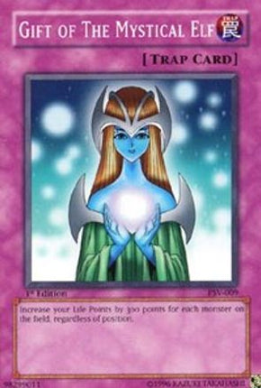 Gift of The Mystical Elf (Common / Short Print) [PSV-009] Pharaoh's Servant Unlimited