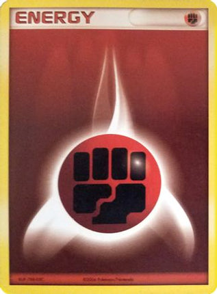 Fighting Energy (2006 Unnumbered) - null/null [League & Championship Cards]