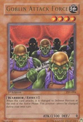 Goblin Attack Force (Ultra Rare) [PSV-094] Pharaoh's Servant Unlimited