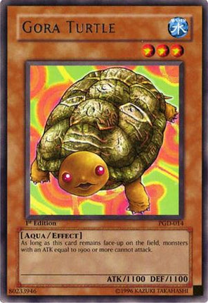 Gora Turtle (Rare) [PGD-014] Pharaonic Guardian 1st Edition
