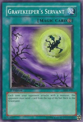 Gravekeeper's Servant (Common / Short Print) [MRL-031] Magic Ruler 1st Edition