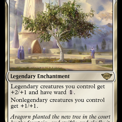 Flowering of the White Tree [The Lord of the Rings: Tales of Middle-earth]