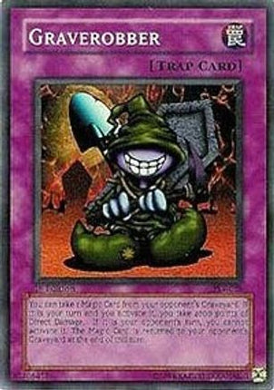 Graverobber (Super Rare) [PSV-008] Pharaoh's Servant 1st Edition