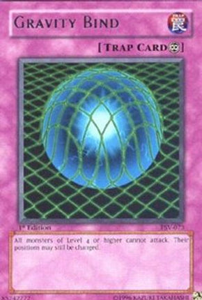 Gravity Bind (Rare) [PSV-073] Pharaoh's Servant 1st Edition