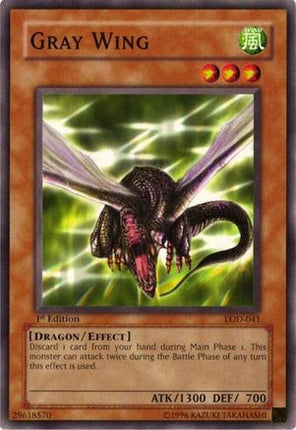 Gray Wing (Common / Short Print) [LOD-041] Legacy of Darkness Unlimited