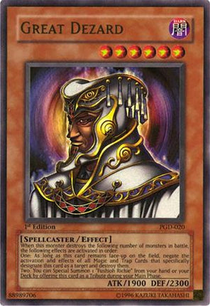 Great Dezard (Ultra Rare) [PGD-020] Pharaonic Guardian Unlimited