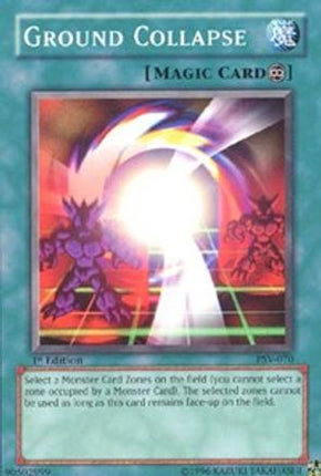 Ground Collapse (Common / Short Print) [PSV-070] Pharaoh's Servant Unlimited