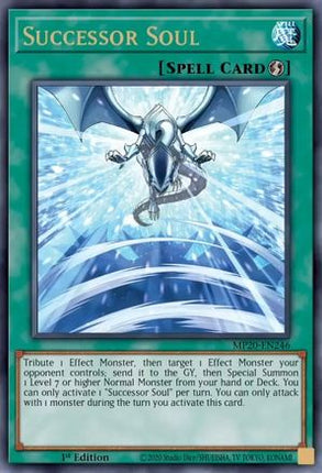 Successor Soul (Ultra Rare) [MP20-EN246] 1st Edition
