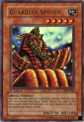 Guardian Sphinx (Ultra Rare) [PGD-025] Pharaonic Guardian Unlimited