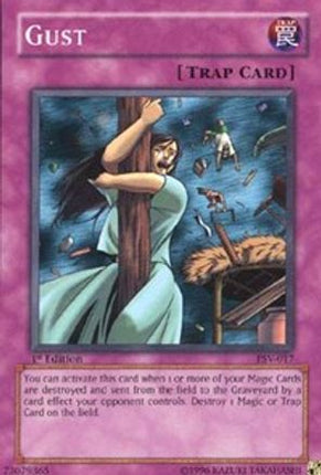 Gust (Common / Short Print) [PSV-017] Pharaoh's Servant Unlimited