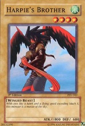Harpie's Brother (Common / Short Print) [PSV-049] Pharaoh's Servant Unlimited