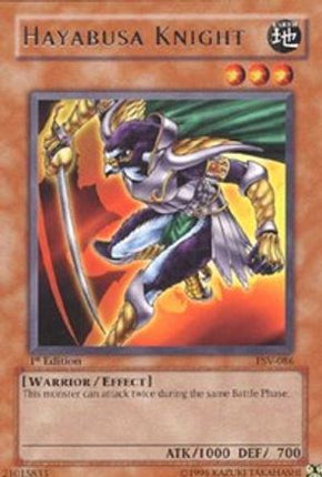 Hayabusa Knight (Rare) [PSV-086] Pharaoh's Servant Unlimited