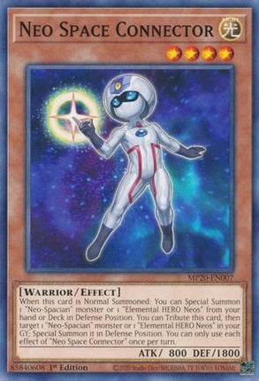 Neo Space Connector (Common / Short Print) [MP20-EN007] 1st Edition