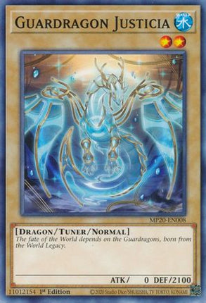 Guardragon Justicia [MP20-EN008] Common