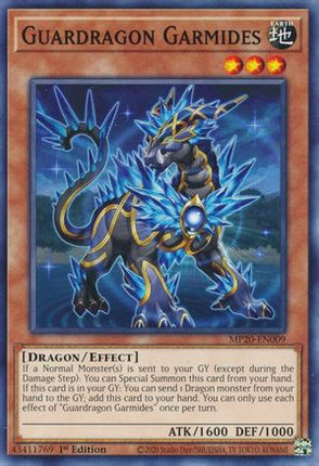 Guardragon Garmides (Common / Short Print) [MP20-EN009] 1st Edition