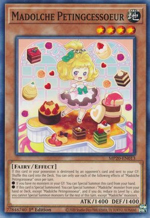 Madolche Petingcessoeur (Common / Short Print) [MP20-EN013] 1st Edition