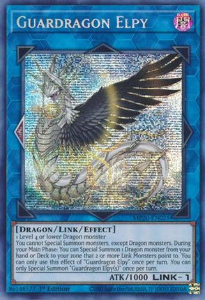 Guardragon Elpy (Prismatic Secret Rare) [MP20-EN021] 1st Edition