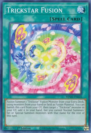 Trickstar Fusion (Common / Short Print) [MP20-EN026] 1st Edition