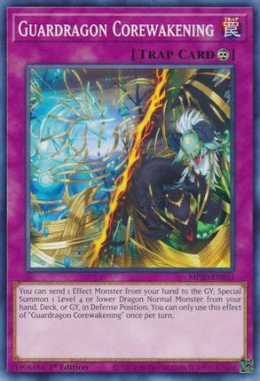 Guardragon Corewakening (Common / Short Print) [MP20-EN031] 1st Edition