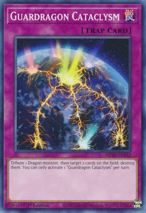 Guardragon Cataclysm (Common / Short Print) [MP20-EN032] 1st Edition