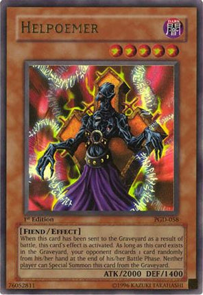 Helpoemer (Ultra Rare) [PGD-058] Pharaonic Guardian 1st Edition